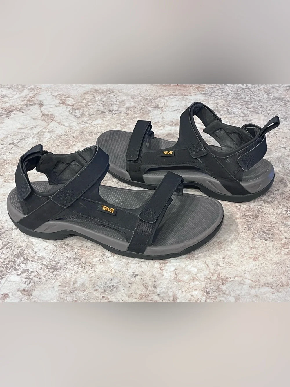 Teva Black Men's Outdoor Sport Sandals Sz 12